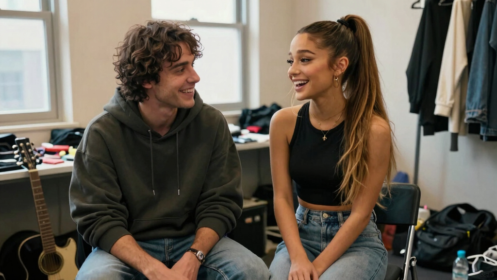 Ariana Grande ‘Really Trusts’ Ex Ricky Alvarez as He Hangs Out with Her on Tour: Source (Exclusive)