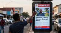Bathurst, Banjul, Gambia Surges In Global Coverage