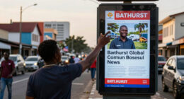 Bathurst, Banjul, Gambia Surges In Global Coverage
