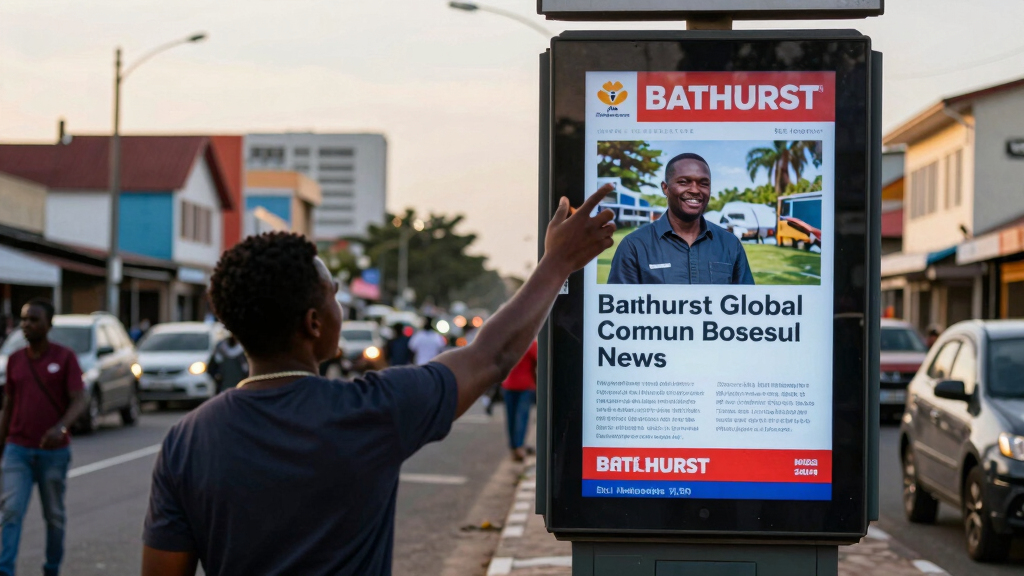 Bathurst, Banjul, Gambia Surges In Global Coverage