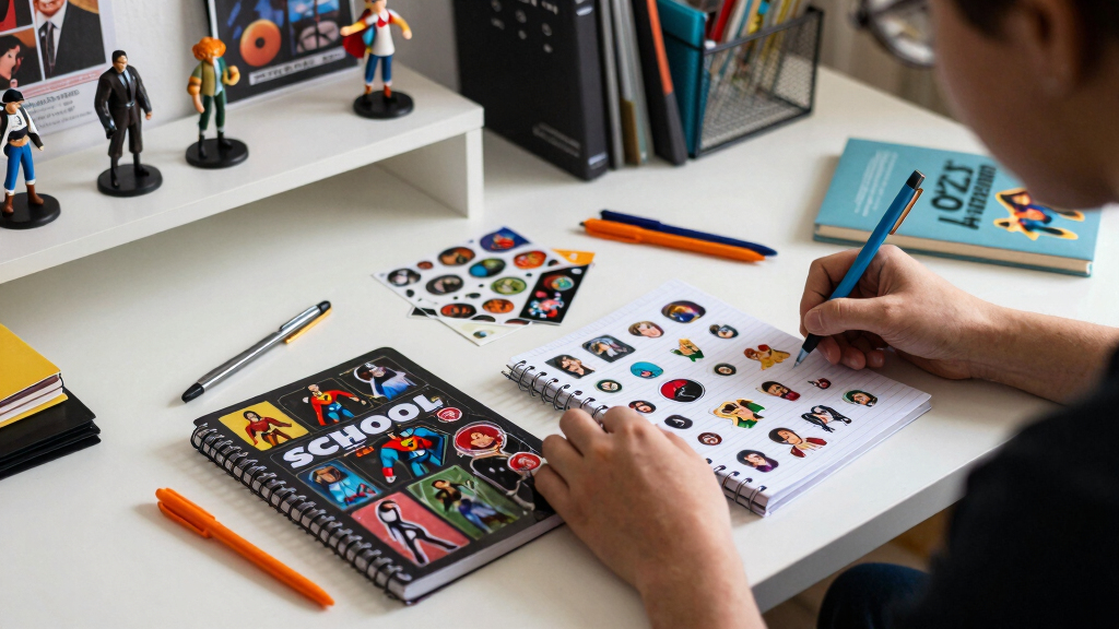 Best Pop Culture-Themed Back To School Supplies Compared