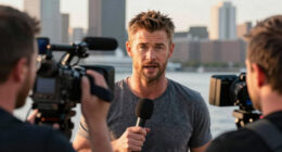Chris Hemsworth Surges In Global Coverage
