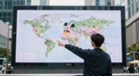 Disney Surges In Global Coverage