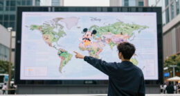 Disney Surges In Global Coverage