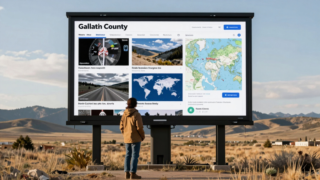 Gallatin County, Montana, United States Surges In Global Coverage