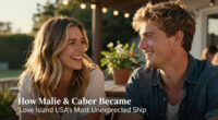 How Melanie & Caleb Became 'Love Island USA's Most Unexpected Ship