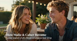 How Melanie & Caleb Became 'Love Island USA's Most Unexpected Ship