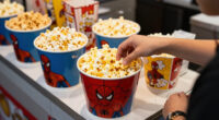 How to get special 'Spider-Man' popcorn buckets for 'Brand New Day'