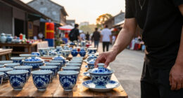 Jingdezhen, Jiangxi, China Surges In Global Coverage