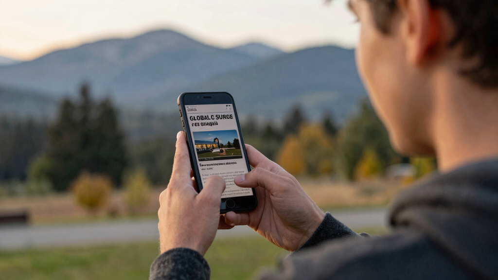 Kamloops, British Columbia, Canada Surges In Global Coverage
