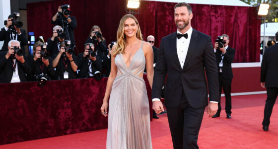 Kate Upton Justin Verlander Red Carpet