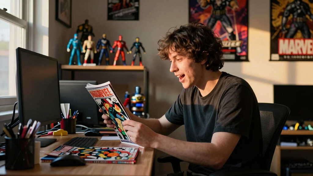 Marvel Comics Surges In Global Coverage