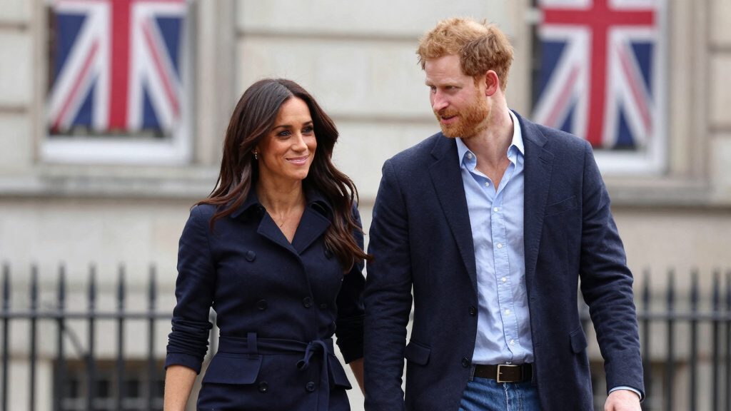 Meghan Prince Harry Uk Visit
