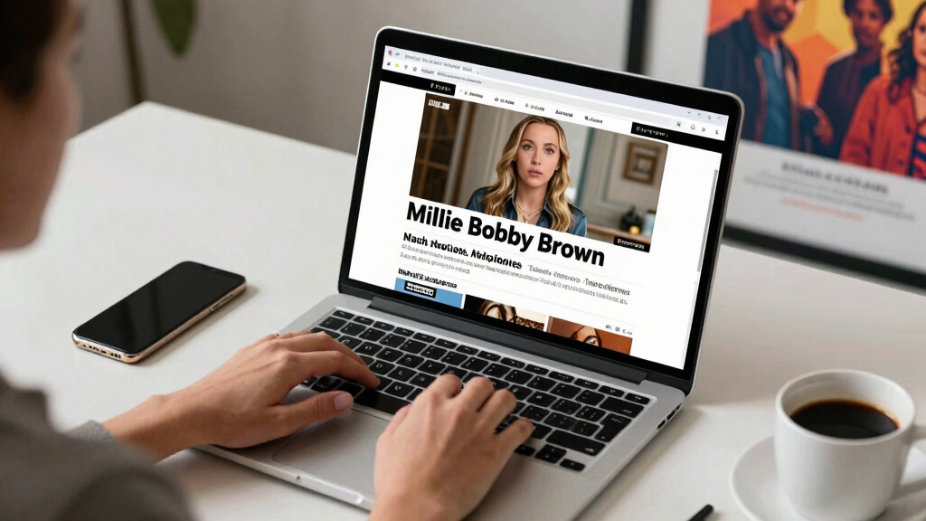 Millie Bobby Brown Surges In Global Coverage