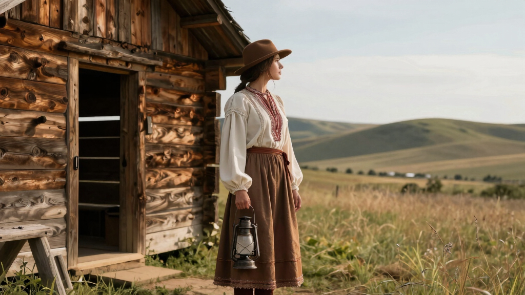 Netflix Little House Prairie Series