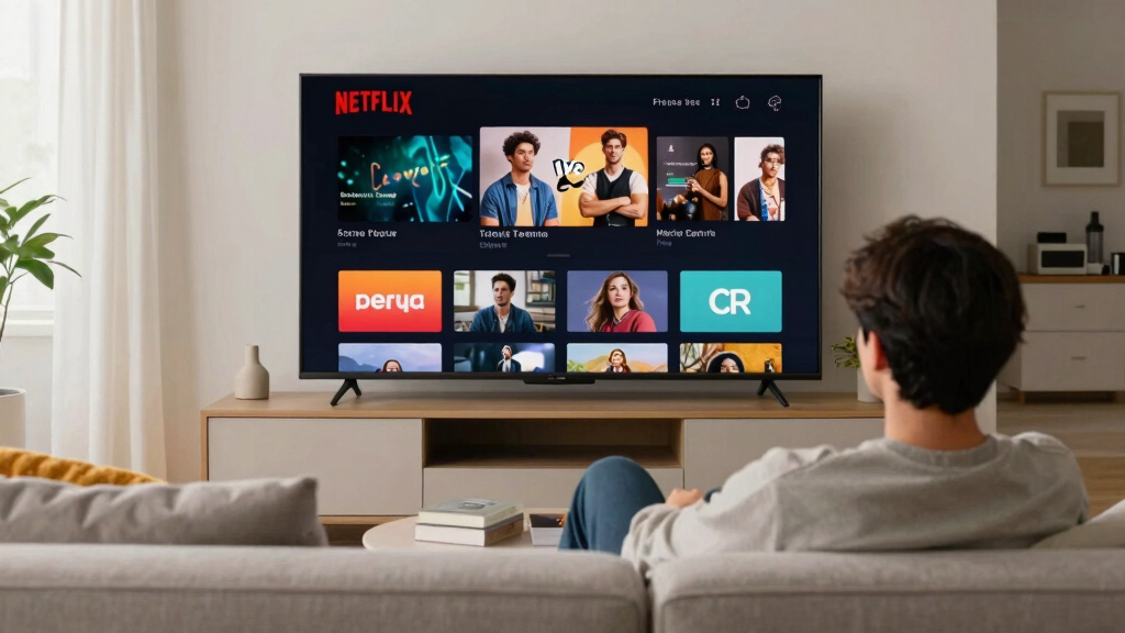 Netflix Surges In Global Coverage