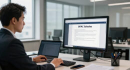 Notice Of OFAC Sanctions Action