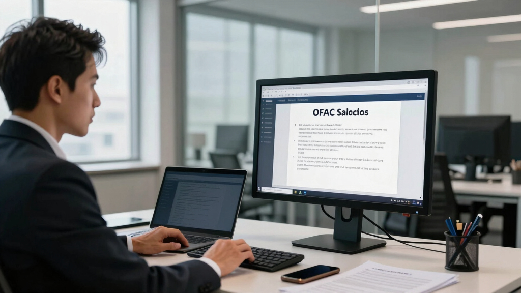Notice Of OFAC Sanctions Action