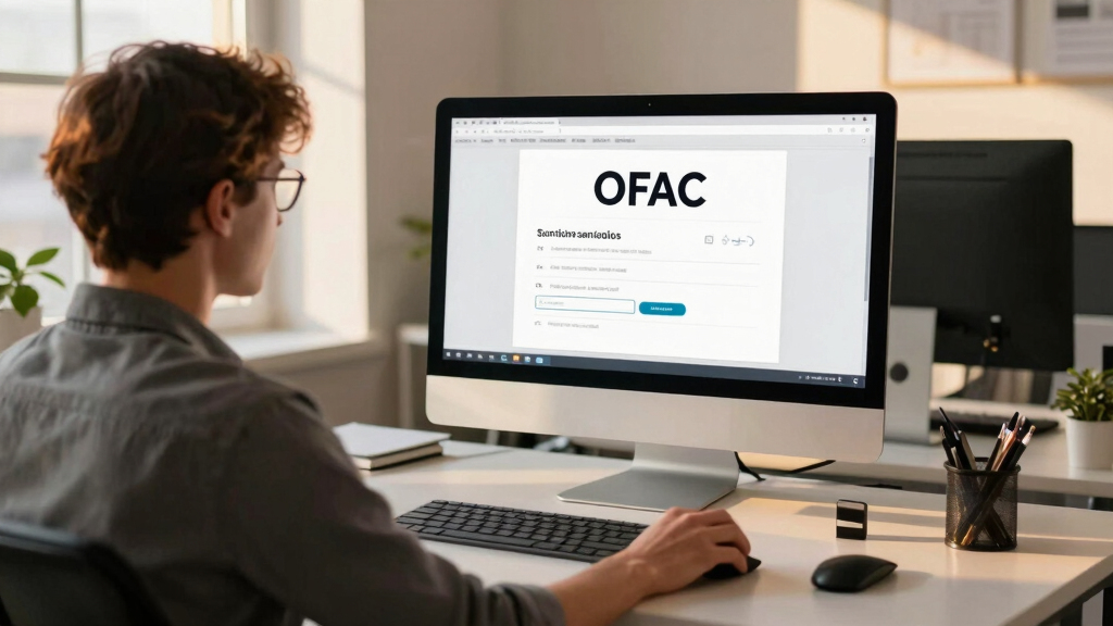 Notice Of OFAC Sanctions Action