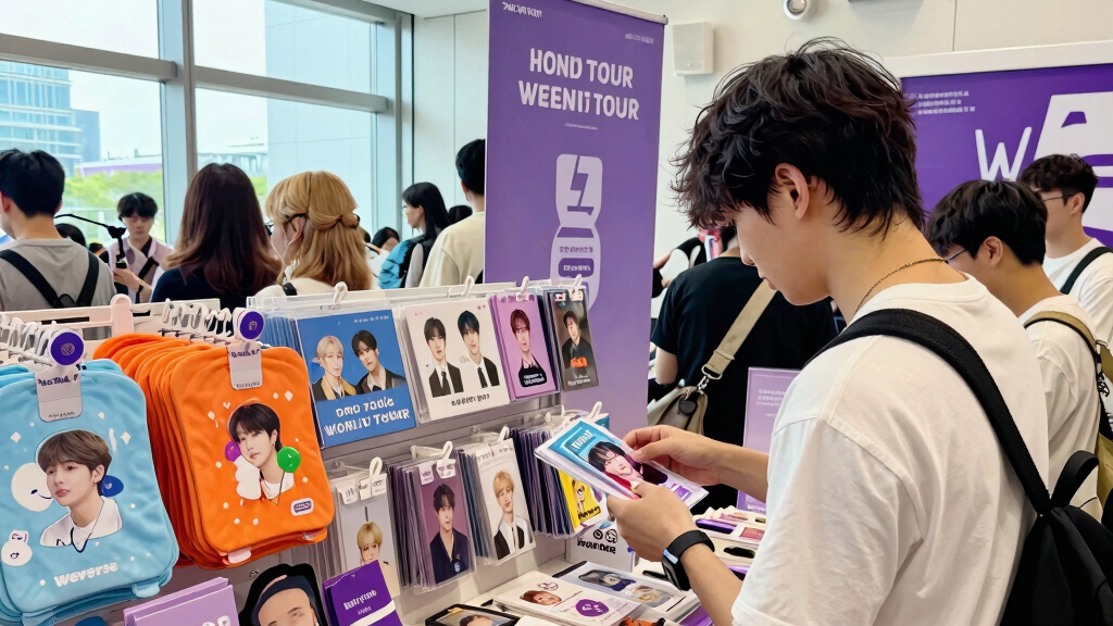 [NOTICE] On-Site Sales Of BTS WORLD TOUR - Weverse