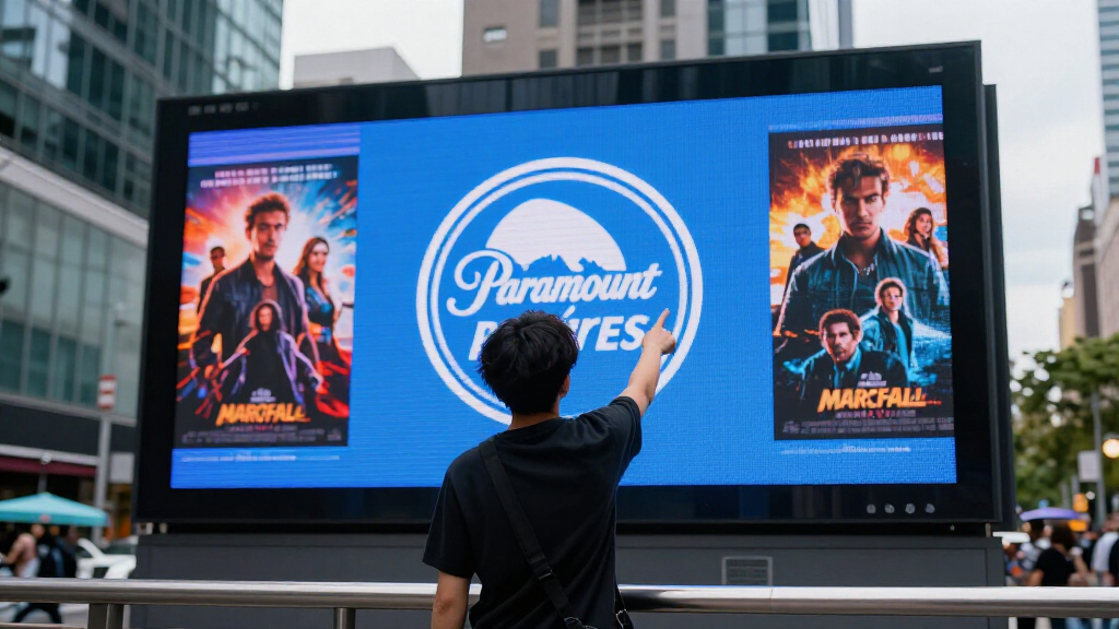 Paramount Pictures Surges In Global Coverage