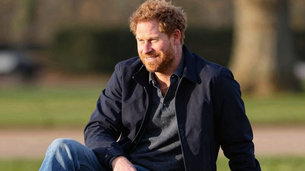Prince Harry, Duke Of Sussex