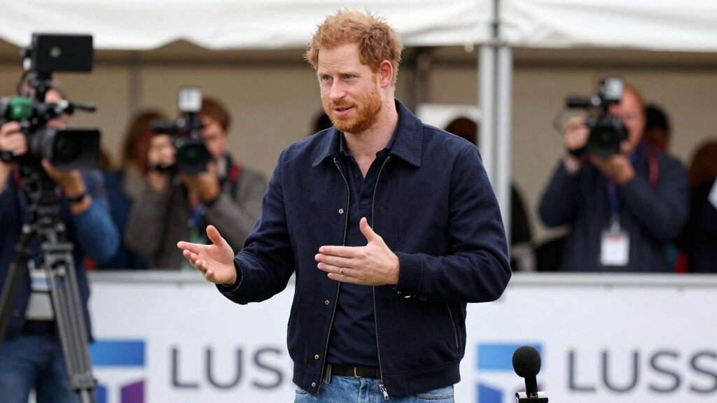 Prince Harry Surges In Global Coverage