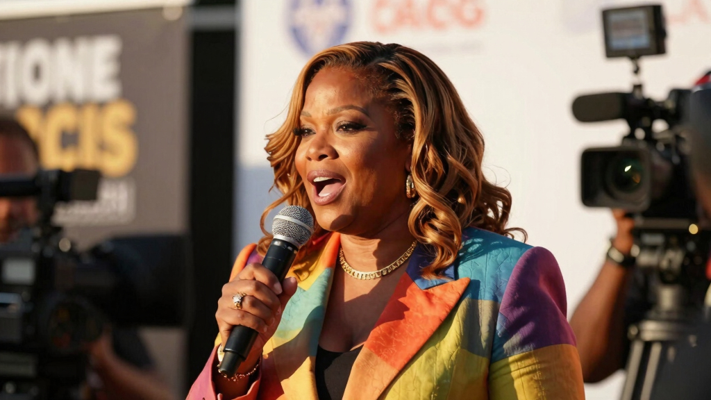 Queen Latifah Surges In Global Coverage