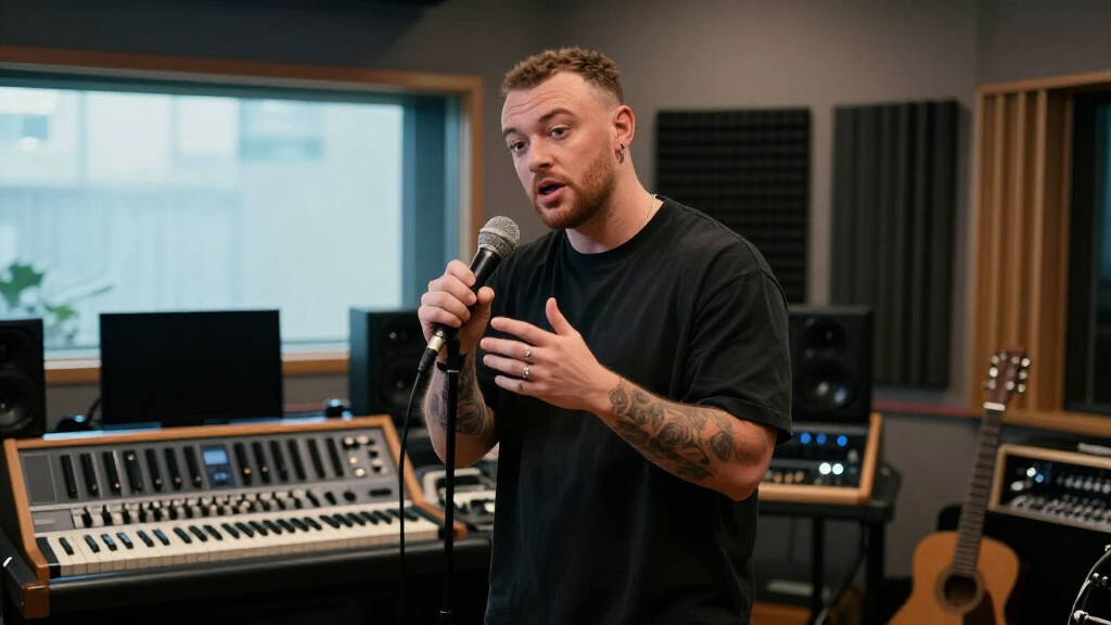 Sam Smith Opens Up About Engagement, New Musical Direction - The New York Times