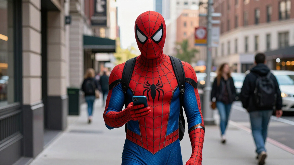 Spiderman Brand New Day Cast