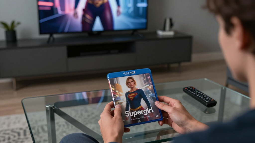 Supergirl 4K Blu-ray