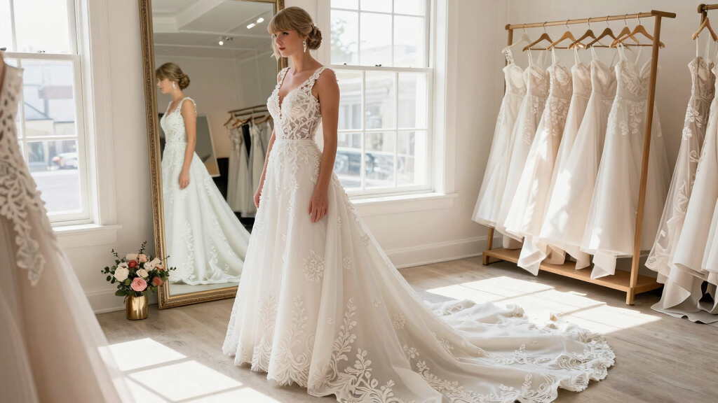 Taylor Swift Wedding Dress