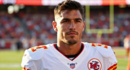 Travis Kelce Physical Appearance