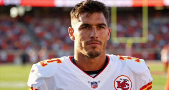 Travis Kelce Physical Appearance