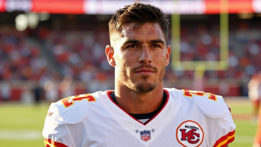 Travis Kelce Physical Appearance