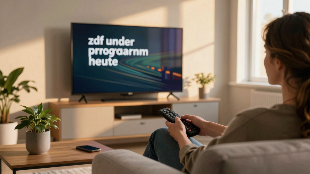 Zdf Andert Programm Heute