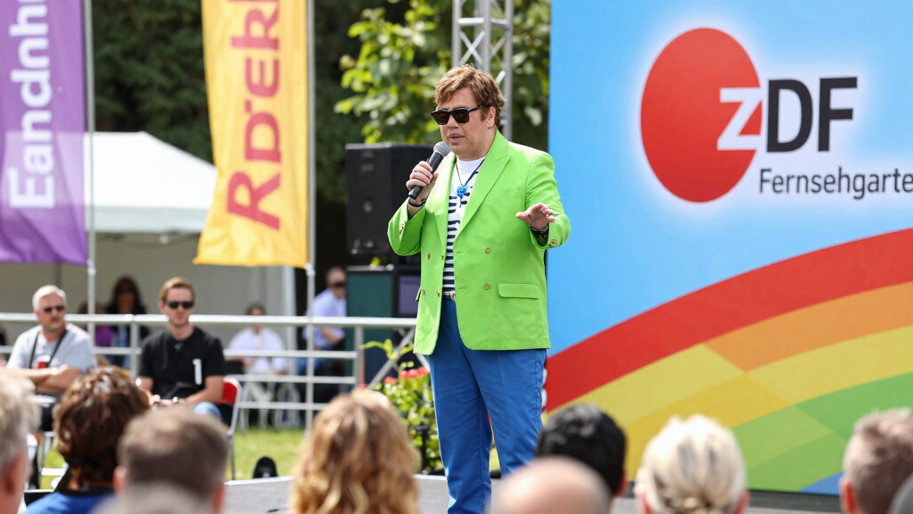 Zdf Fernsehgarten Elton