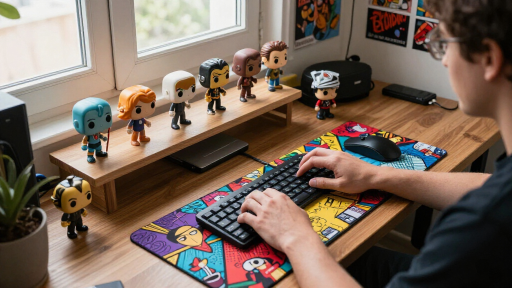4 Best Pop Culture Themed Desk Accessories in 2026