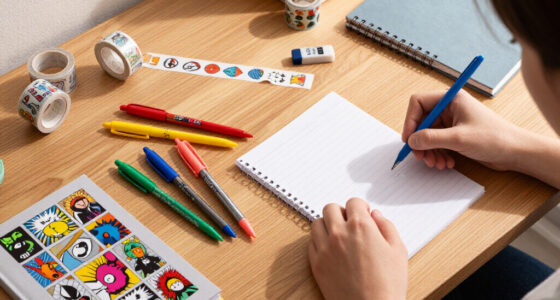 5 Best Pop Culture-Themed Stationery in 2026