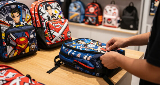 9 Best Pop Culture Themed Backpacks in 2026