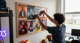 9 Best Pop Culture-Themed Dorm Room Decor for 2026