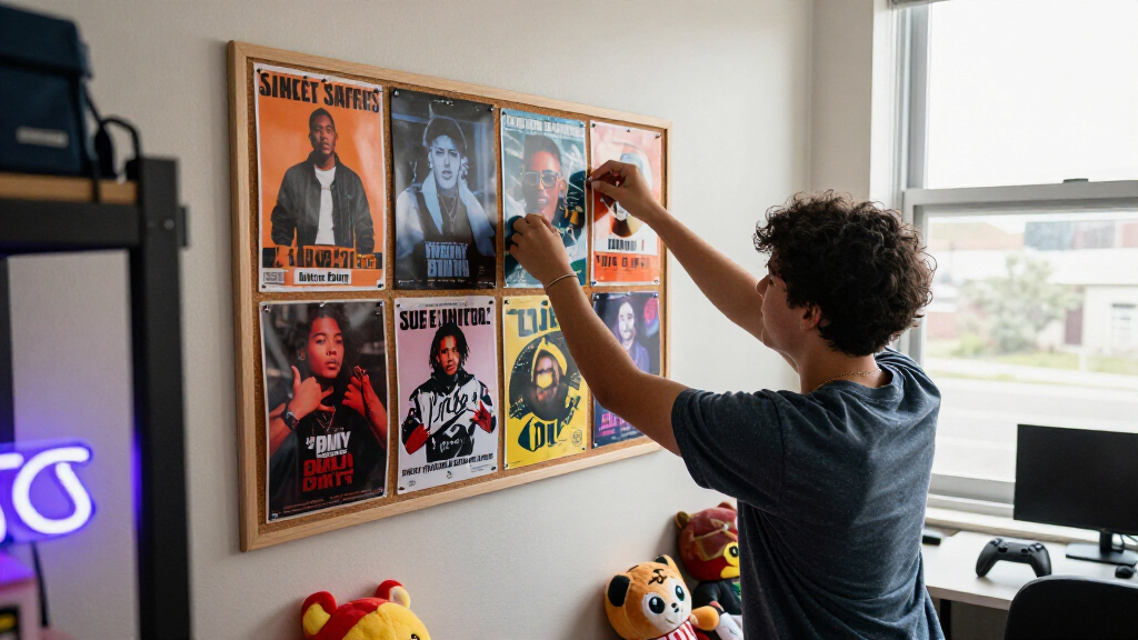 9 Best Pop Culture-Themed Dorm Room Decor for 2026