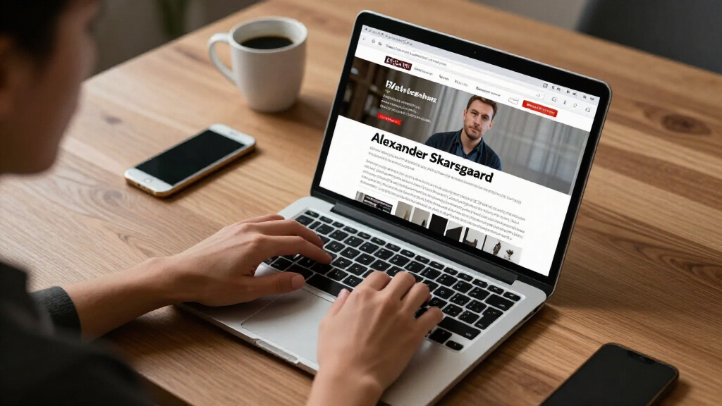 Alexander Skarsgaard Surges In Global Coverage