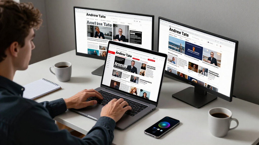 Andrew Tate Surges In Global Coverage