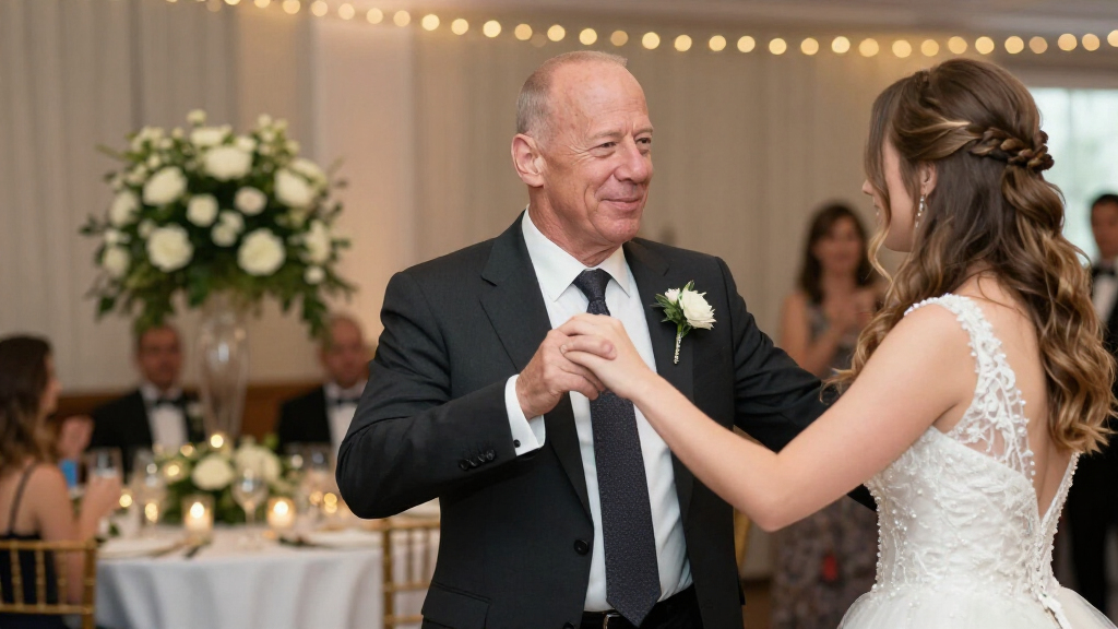 Bruce Willis At Daughters Wedding