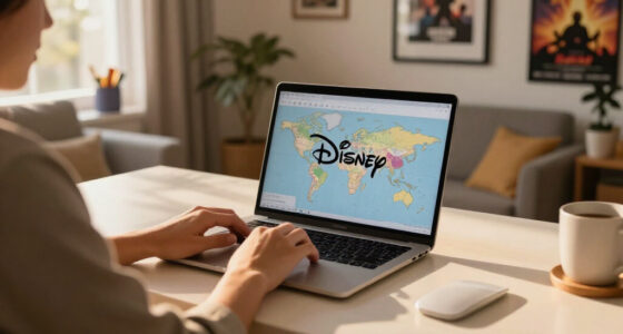 Disney Surges In Global Coverage