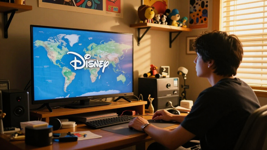 Disney surges in global coverage
