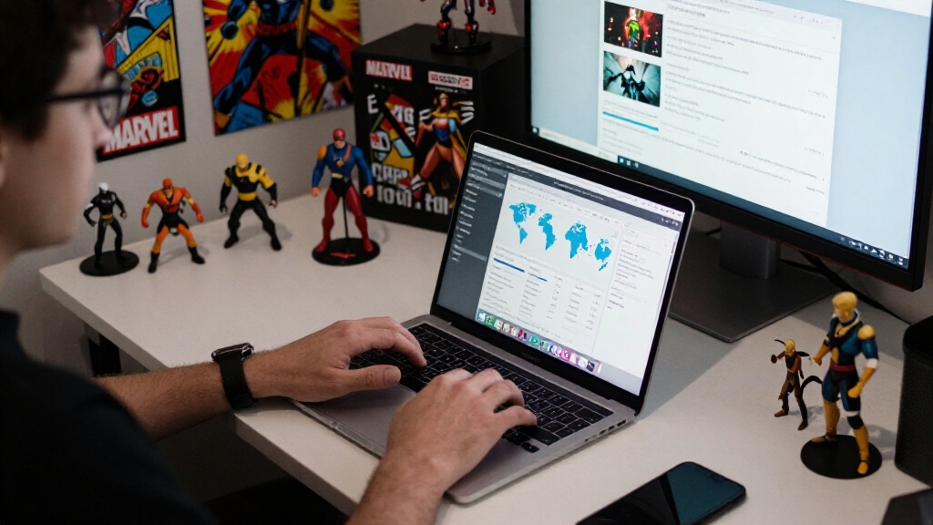 Marvel Comics Surges In Global Coverage