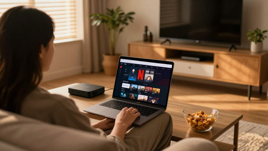 Netflix Surges In Global Coverage