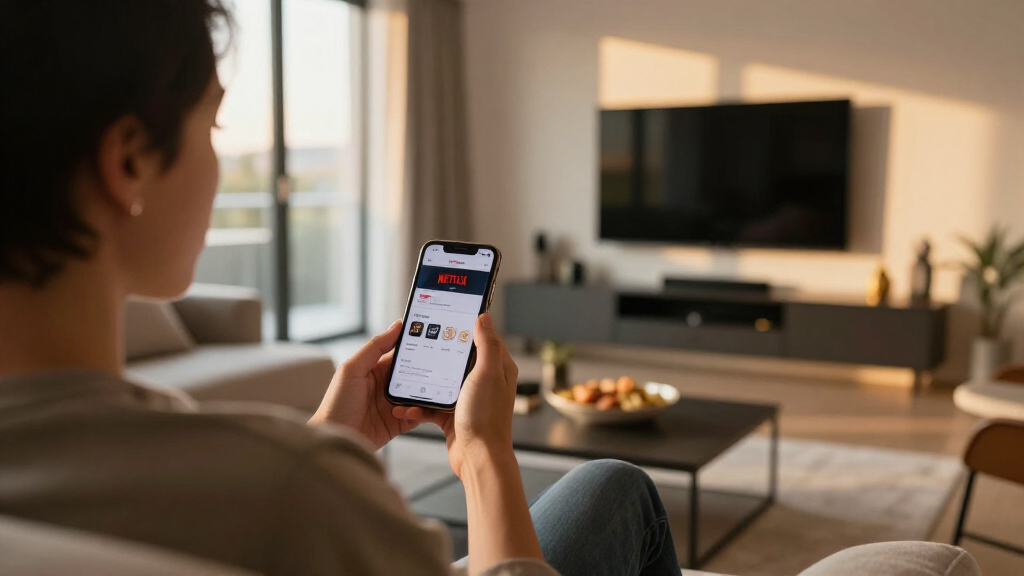 Netflix Surges In Global Coverage